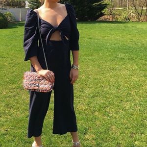 Navy ASOS Jumpsuit